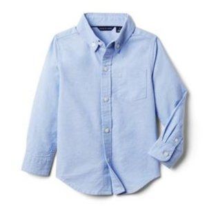 Janie and Jack Oxford Shirt - Size 3